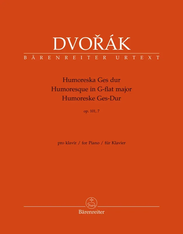 Dvořák: Humoresque in G-flat Major, Op. 101, No. 7