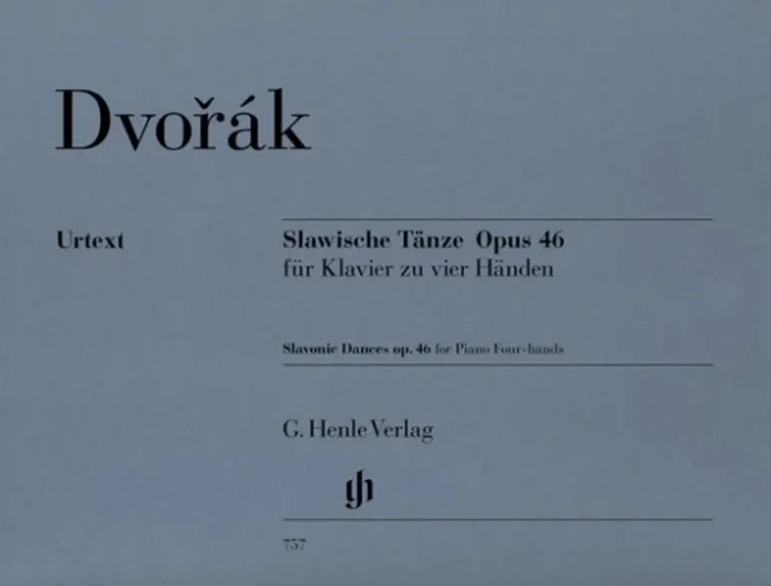 Dvorak: Slavonic Dances Op 46 Piano 4 Hands