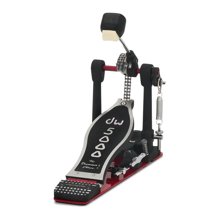 DW 5000 Series Accelerator Double Chain Drive Single Bass Drum Pedal – DWCP5000AD4