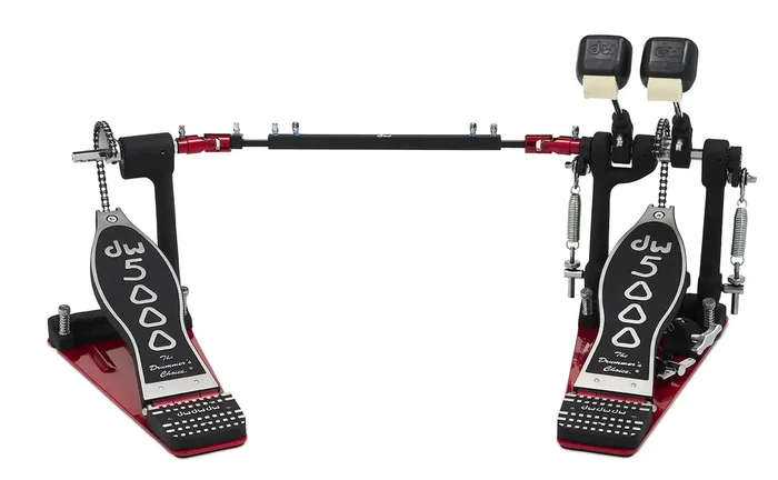 DW 5000 Series Accelerator Single Chain Narrow Footbard Double Bass Drum Pedal w/ Bag