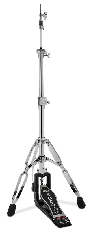DW 5000 Series Double Braced 3-Leg Extended Footboard Hi Hat Stand – DWCP5500DXF