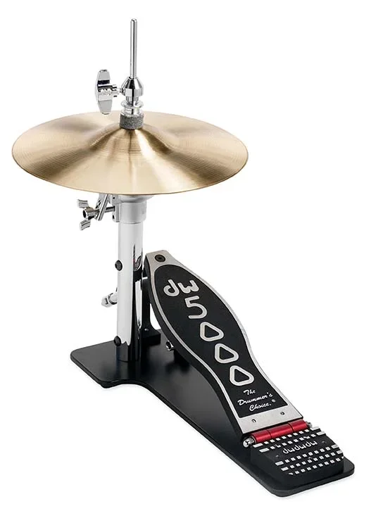 DW 5000 Series Low Boy Hi-Hat Stand w/ Cymbals