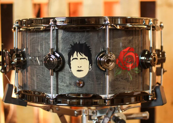 DW 6.5×14 Icon Series Alex González “Maná ” Snare Drum – #145 of 250 – SO#1396850