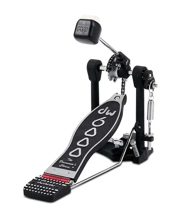 DW 6000 Series Turbo Single Chain Drive Single Bass Drum Pedal – DWCP6000CX