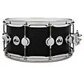 DW Collector’s SSC Maple Satin Oil Snare Drum with Chrome Hardware 14 x 6.5 in. Ebony Stain