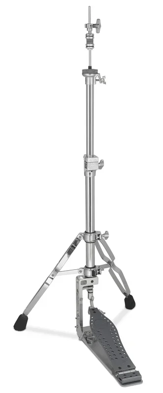 DW MFG Series Machined Direct Drive 2-Legged Hi-Hat Stand With Extended Footboard