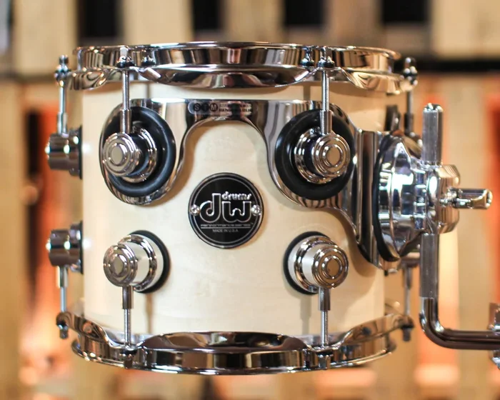 DW Performance Satin Natural Rack Tom – 7×8