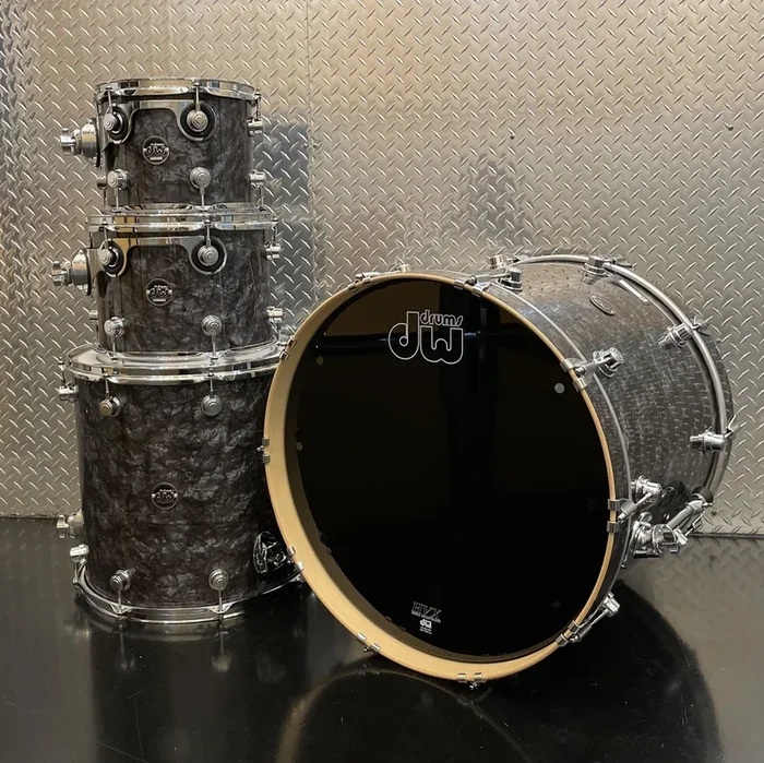 DW Performance Series 2 Up 1 Down 4-Piece Shell Pack – Black Diamond Pearl