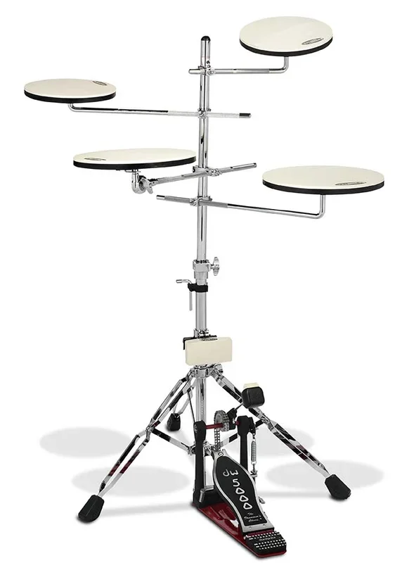 DW Smart Practice Go Anywhere Complete Practice Kit w/ Stand Pedal Not Included