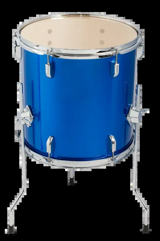 DXP 14×14 Floor Tom Blue
