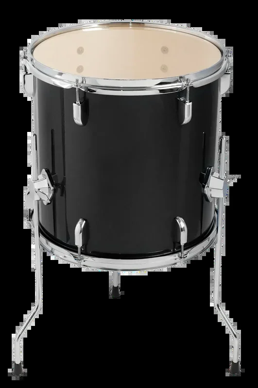 DXP 16 x 16 Inch Floor Tom Drum – Black, Model DRU36B