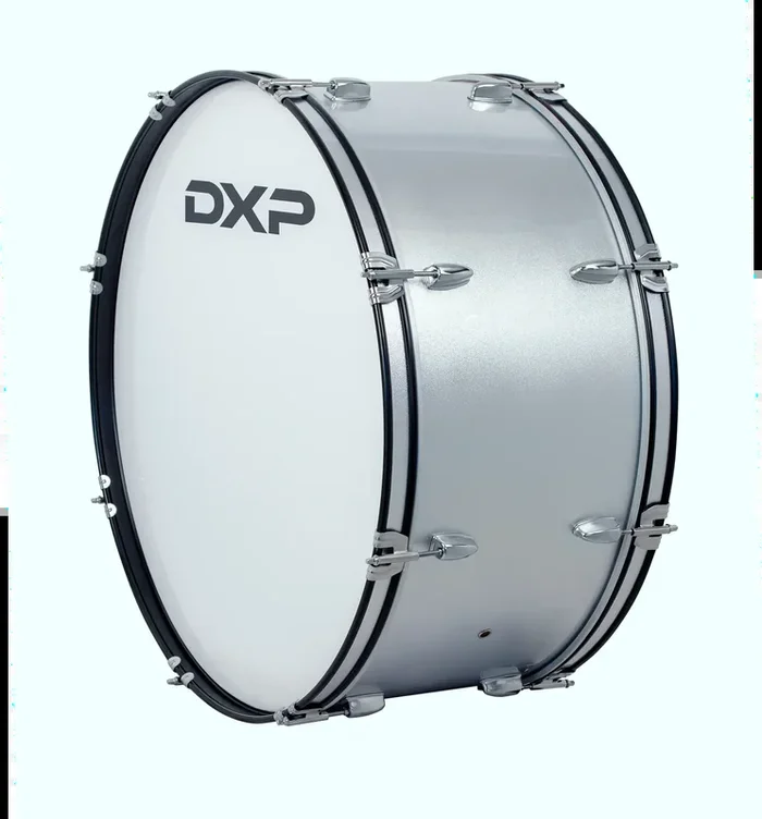 DXP 28X12 Concert Bass Drum – Model DA928, 16 Lugs, Includes Sling and Mallets