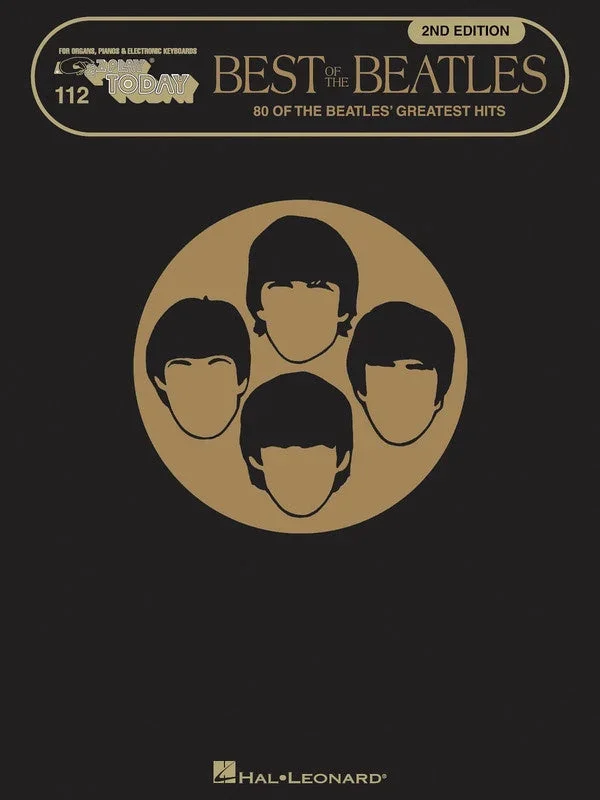 E-Z Play Piano 112, Best Of The Beatles 2nd Edition