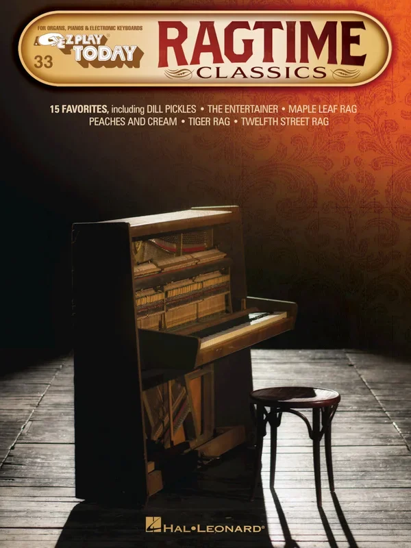 E-Z Play Piano 33, Ragtime Classics