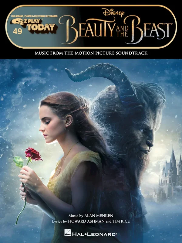 E-Z Play Piano 49, Beauty and the Beast