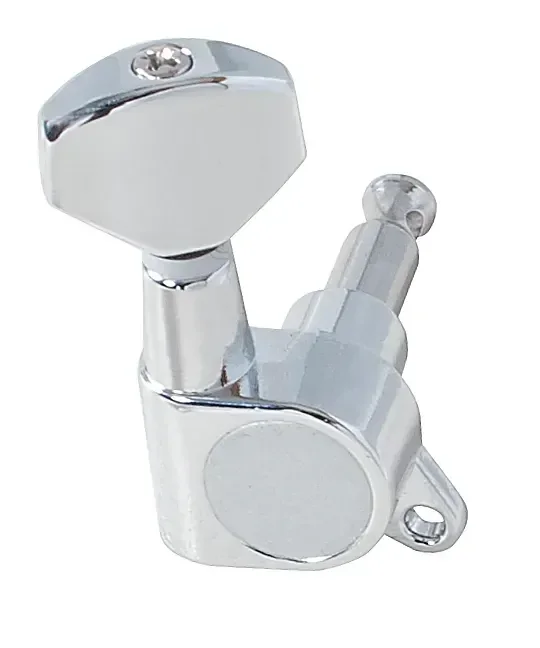Eagle K60 Machine Head Set 6 In Line Chrome