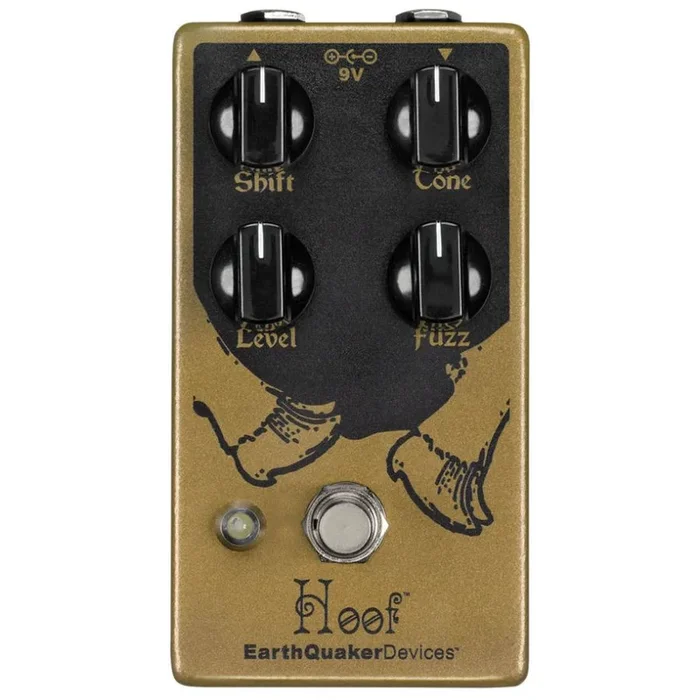 EarthQuaker Devices Hoof Hybrid Fuzz Pedal
