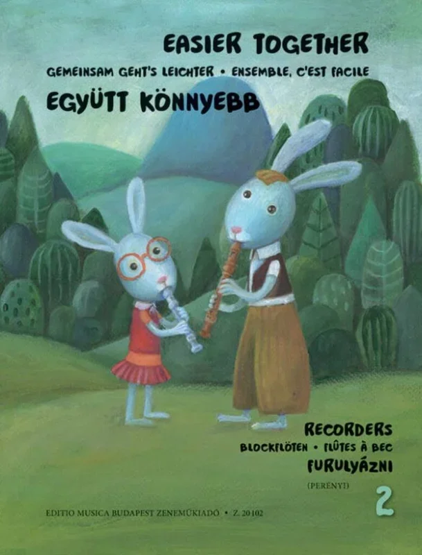Easier Together: Recorders – Book 2