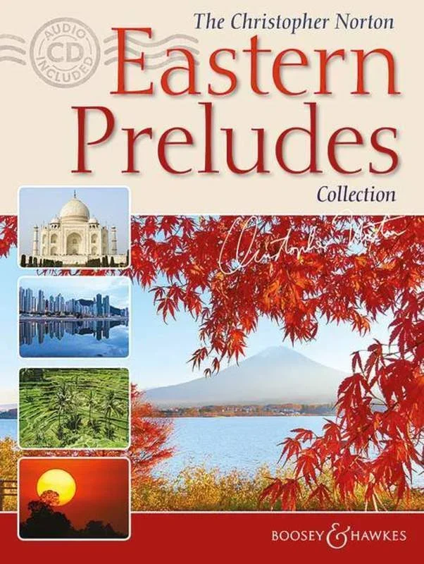 Eastern Preludes Collection Softcover Book/CD