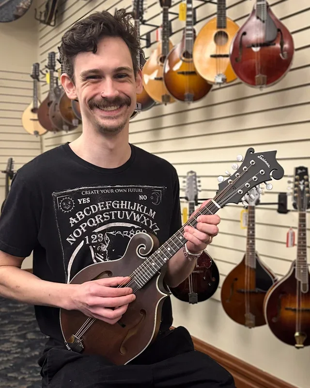 Eastman MD315 Classic Mandolin & Gigbag
