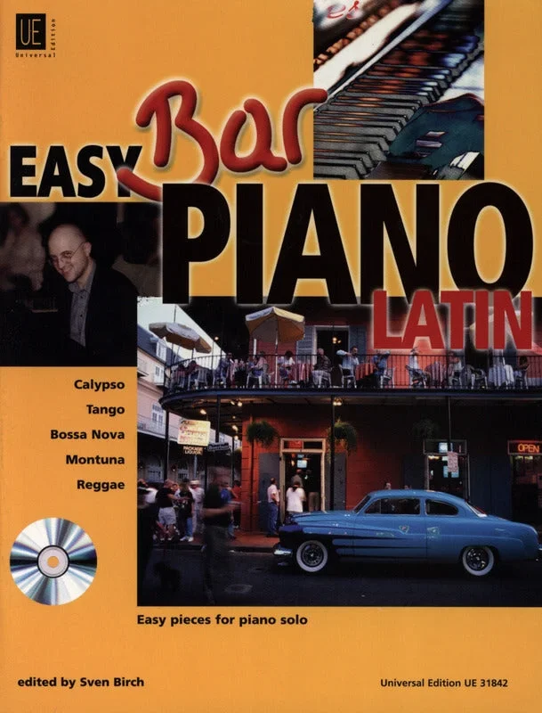 Easy Bar Piano – Calypso, Tango, Bossa Nova, Montuna & Reggae