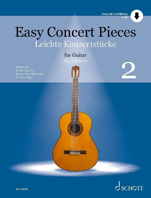 Easy Concert Pieces – Guitar Volume 2