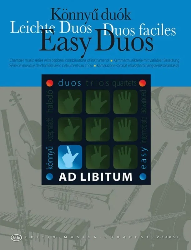 Easy Duos Score/Parts