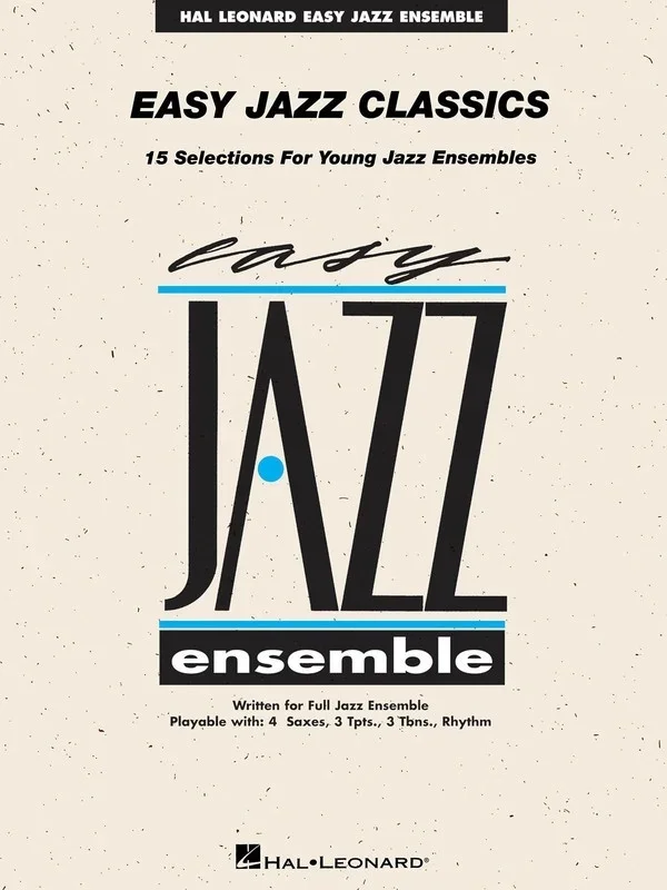 Easy Jazz Classics Conductor (Music Score)