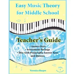 Easy Music Theory for Middle School – Teacher’s Guide