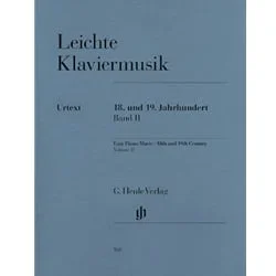 Easy Piano Music of the 18th and 19th Century, Vol. 2