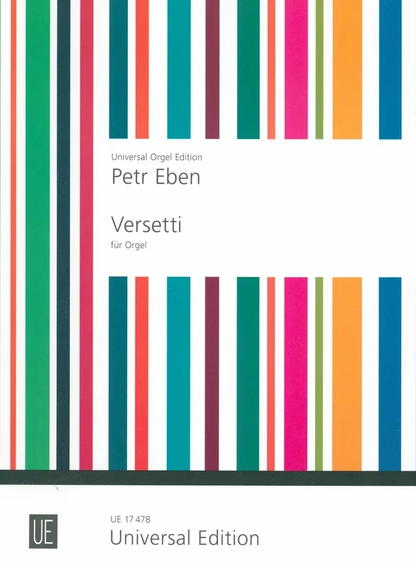 Eben: Versetti, Nos. 1 & 2