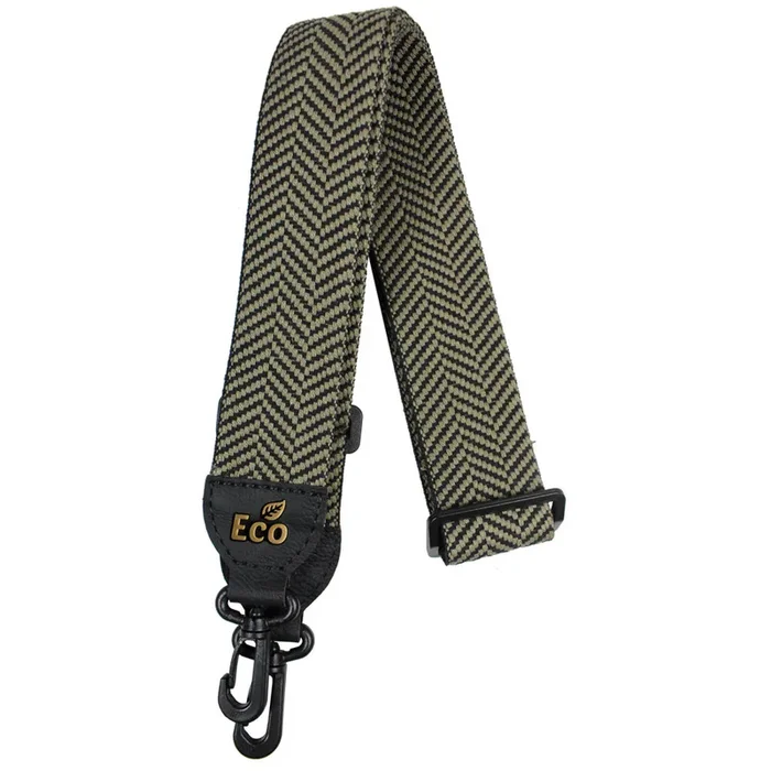 EcoStrap Banjo Strap – Adjustable 33″ to 59″ – 100% Recyclable Cotton – BJ-01 Hering