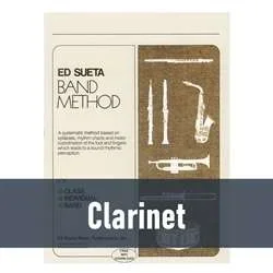Ed Sueta Band Method – Clarinet (Book 1)