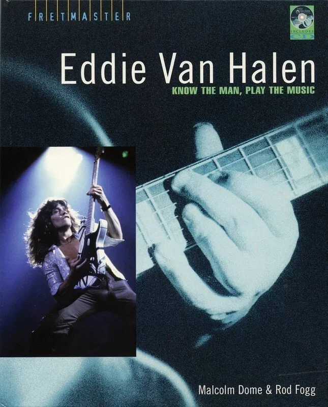 Eddie Van Halen Know The Man Play Music Book/CD (Softcover Book/CD)
