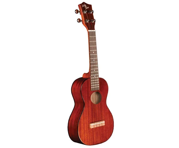 Eddy Finn Soprano Uke – Trad. Solid Mahog Top Gloss TS10S
