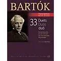 Editio Musica Budapest 33 Duets for Two Violoncellos (From the 44 Violin Duets) EMB Series Softcover Composed by Bela Bartok Standard