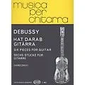 Editio Musica Budapest Six Pieces (Guitar Solo) EMB Series Composed by Claude Debussy Standard