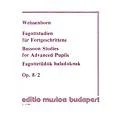 Editio Musica Budapest Studies for Bassoon, Op. 8 – Volume 2 EMB Series by Julius Weissenborn Standard