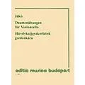 Editio Musica Budapest Thumb Exercises – Violoncello EMB Series Standard