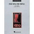 Edward B. Marks Music Company Four Songs for Strings Music for String Orchestra Series Arranged by Cliff Colnot Standard