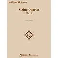 Edward B. Marks Music Company String Quartet No. 4 E.B. Marks Series Composed by William Bolcom Standard