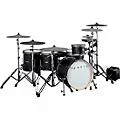 EFNOTE PRO 703X Special Electronic Drum Kit Black Oak Wrap