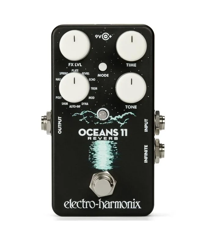 EHX Oceans 11 Reverb