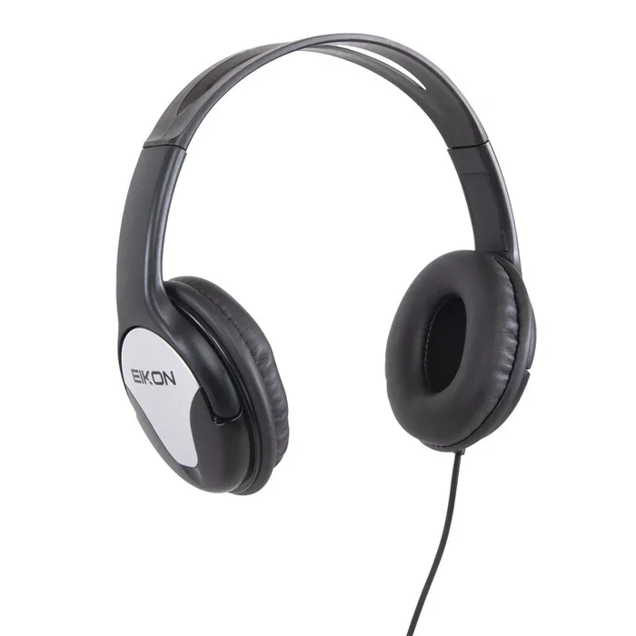Eikon HFC30 Stereo Multimedia Headphones – Neodymium, 40mm, 3.5mm & 6.3mm Jack