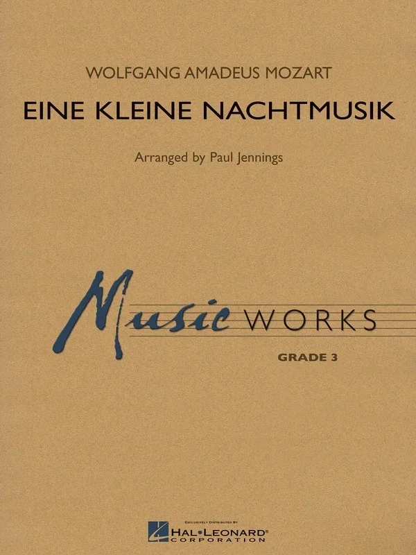 Eine Kleine Nachtmusik Mw3 (Music Score/Parts)