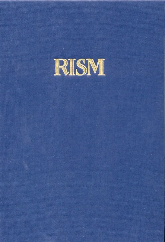 Einzeldrucke Vor 1800 – Volume 5 (Kaa – Monsigny)
