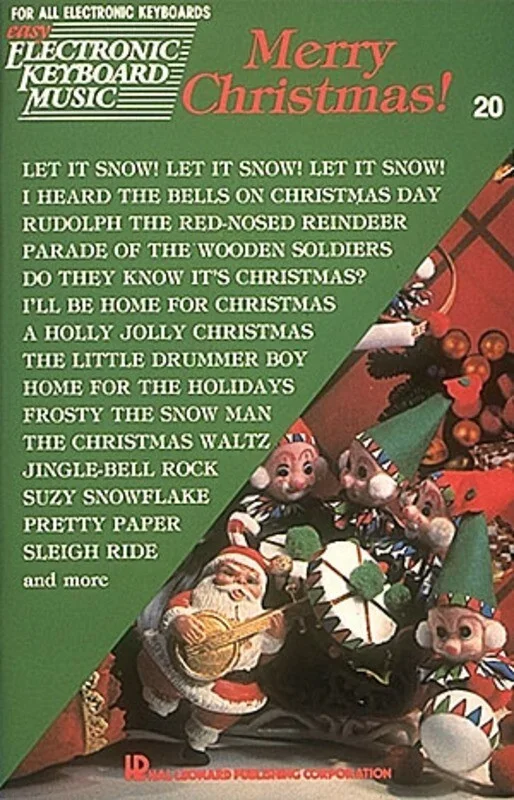 Ekm 020 Merry Christmas (Softcover Book)