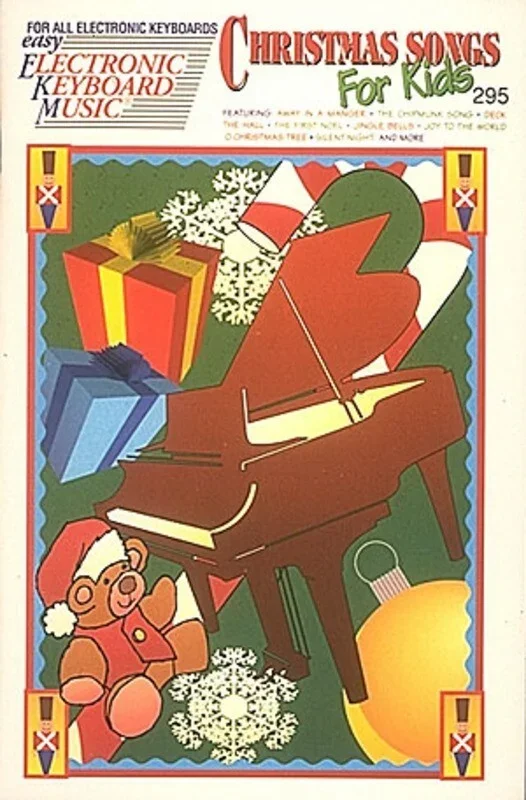 Ekm 295 Christmas Songs For Kids (C/R)