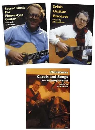 El McMeen’s Fingerstyle Special Combo