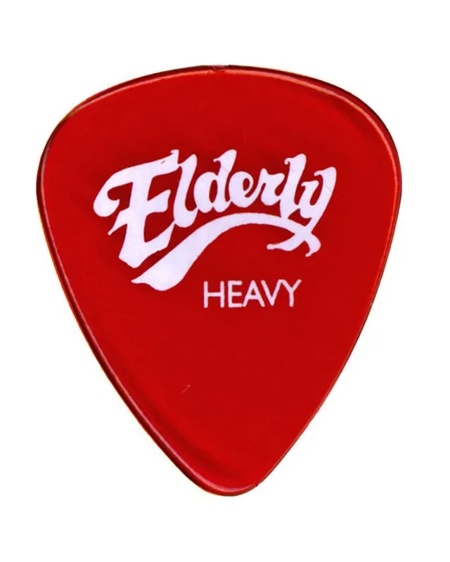 Elderly Instruments Gel Flatpick, Heavy
